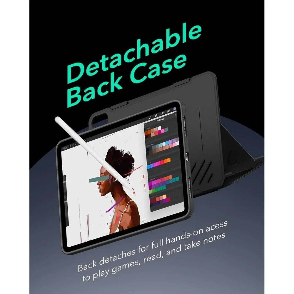 Black ESR iPad Air Case 11